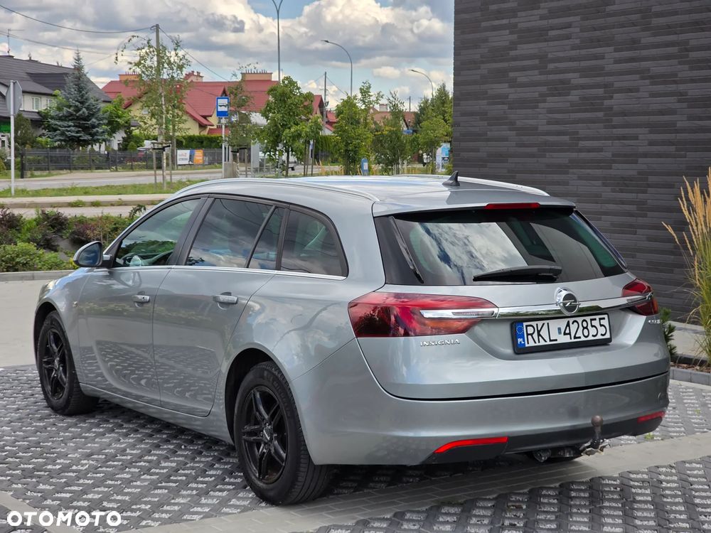 Opel Insignia 2.0 CDTI EcoFLEX S&S - 17