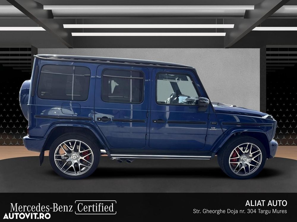 Mercedes-Benz G AMG 63 SW Long Aut. - 7