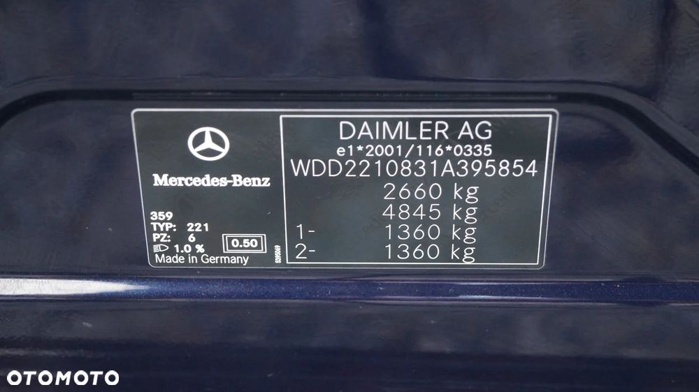 Mercedes-Benz Klasa S 350 BlueTEC L 4-Matic - 25