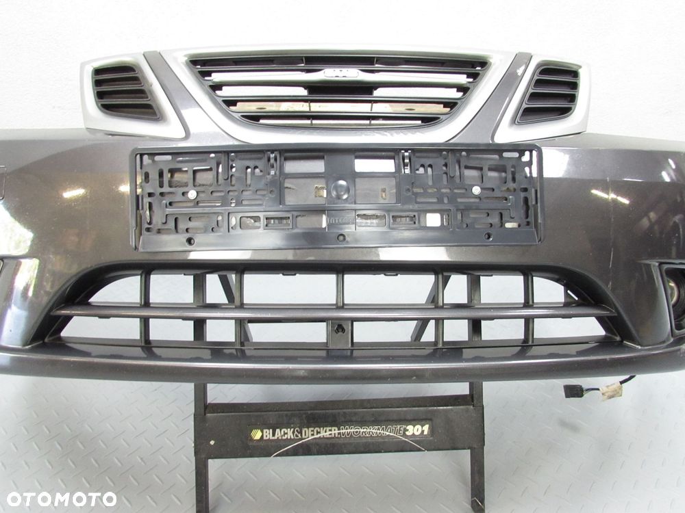 SAAB 93 9-3 LIFT 07-11 ZDERZAK PRZOD Z HALOGENAMI I KRATKAMI 310 12769741 - 7