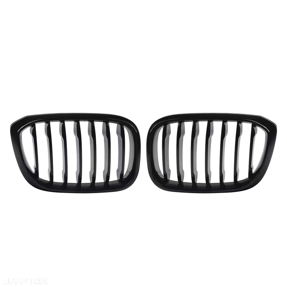 Grile Nari M Performance Simple BMW X3 X4 G01 G02, 2017+, Negru Lucios - 4