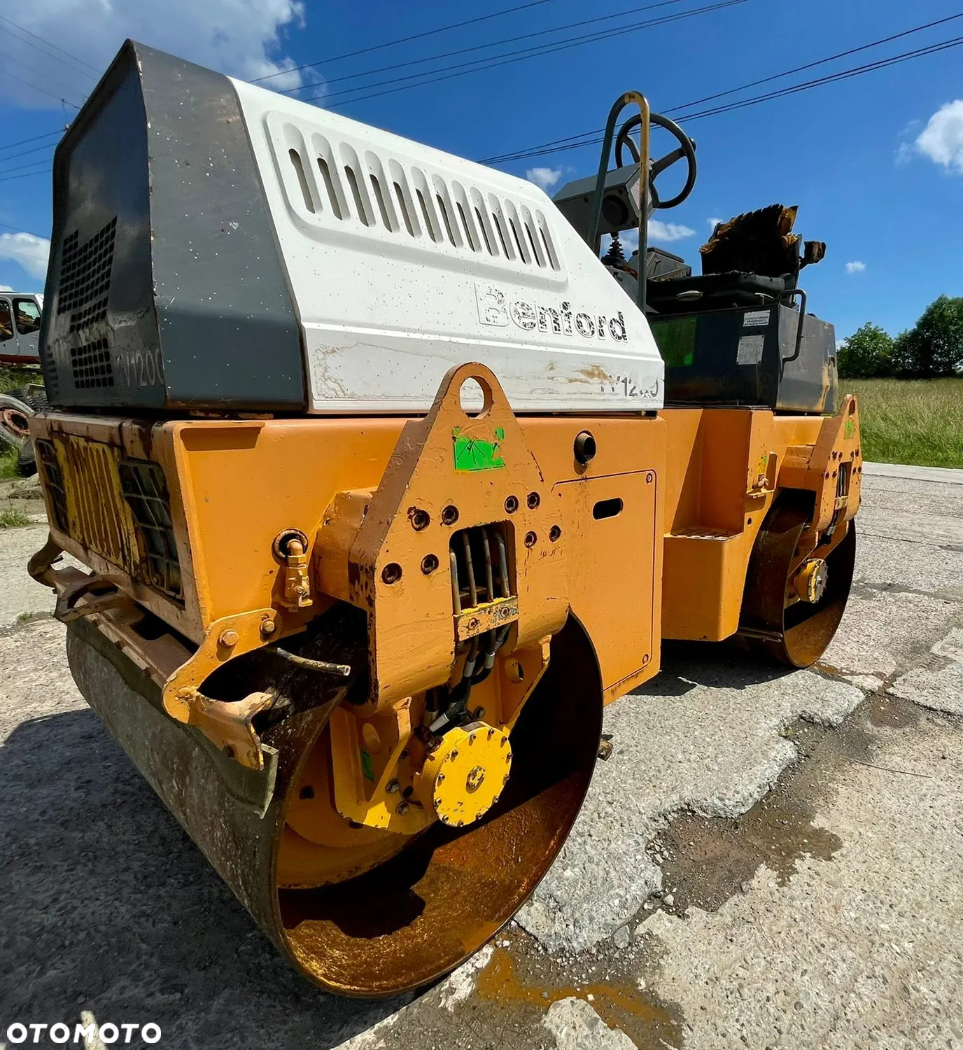 Inny WALEC BENFORD TV1200D - 3