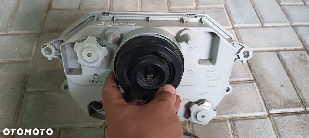 HONDA CBR 1100XX LAMPA LICZNIK ZEGARY REFLEKTOR - 3