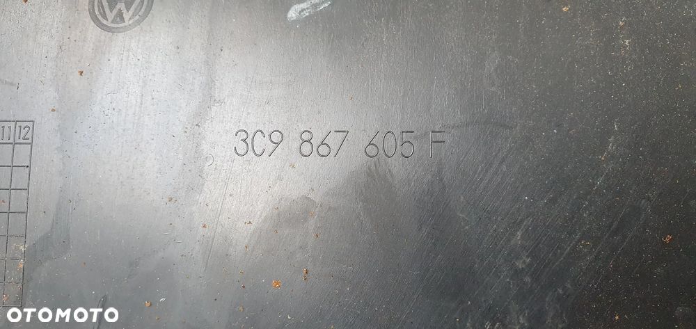 Tapicerka osłona klapy bagażnika VW Passat B6 kombi 3C9867605F - 5