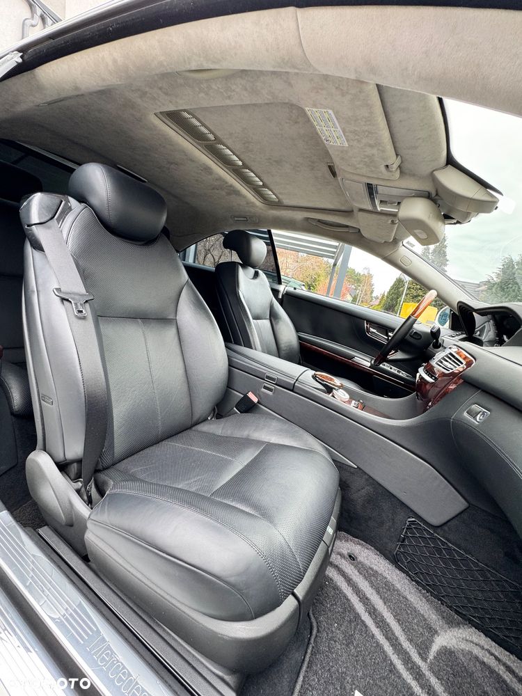 Mercedes-Benz CL 500 7G-TRONIC - 17