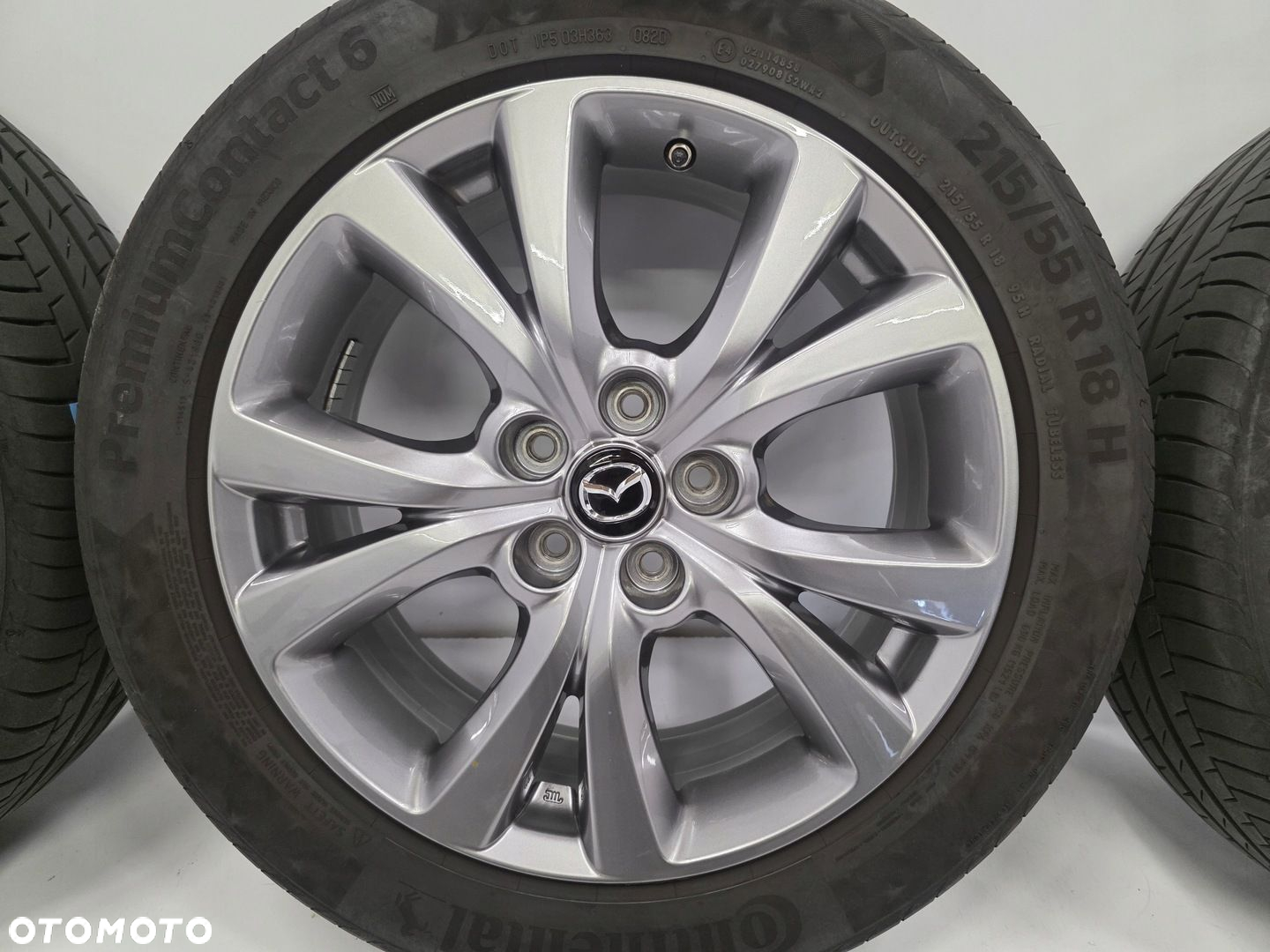 KOŁA FELGI MAZDA CX-30 CONTINENTAL 215/55R18 95H 18x7 ET45 9965787080 - 3
