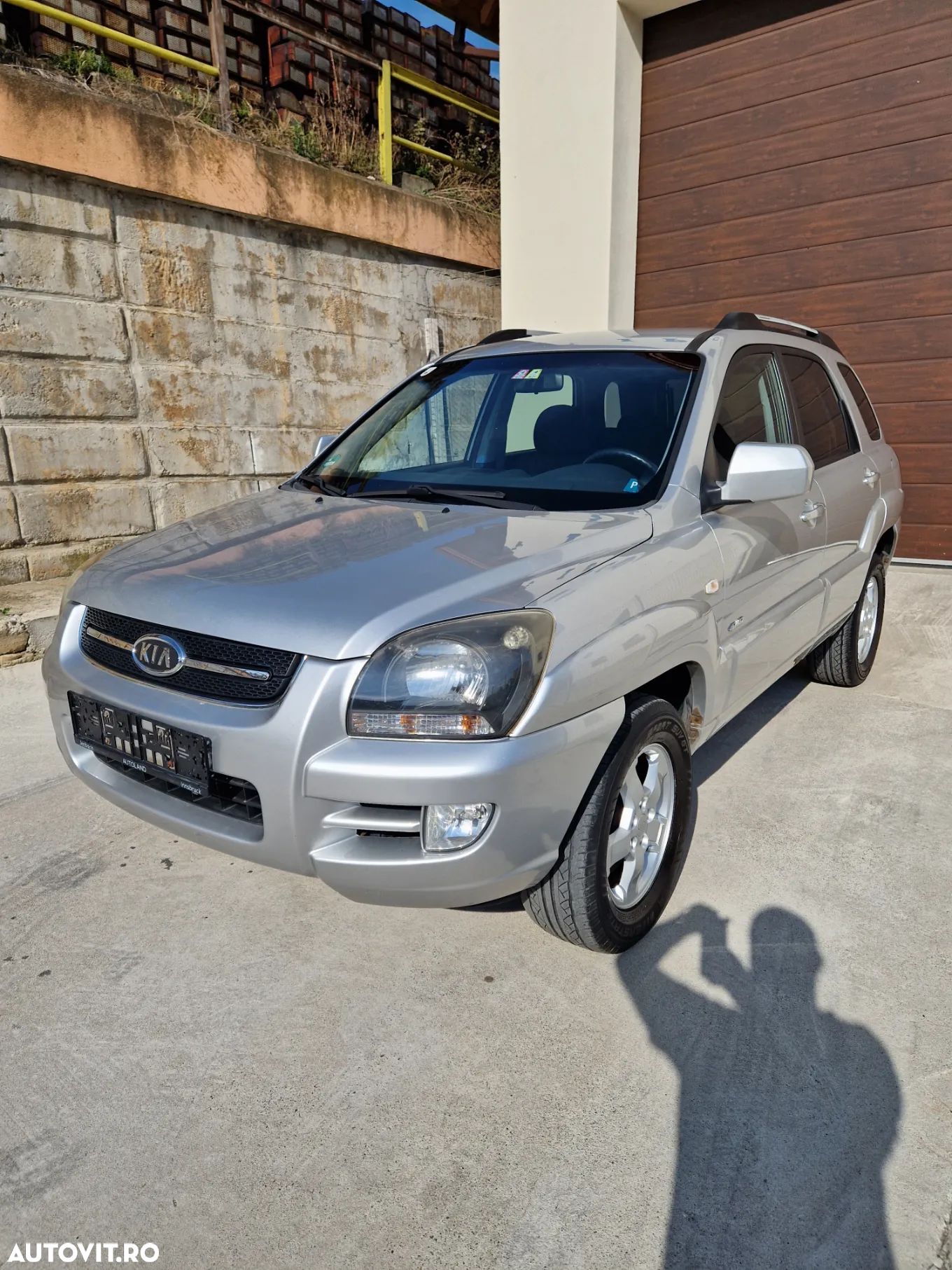 Kia Sportage 2.0 CRDI 4WD LX - 1