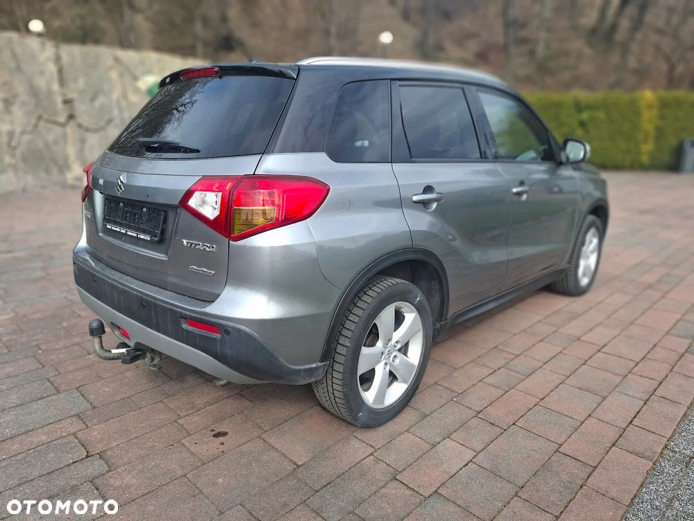 Suzuki Vitara 1.4 Boosterjet Allgrip Comfort - 5