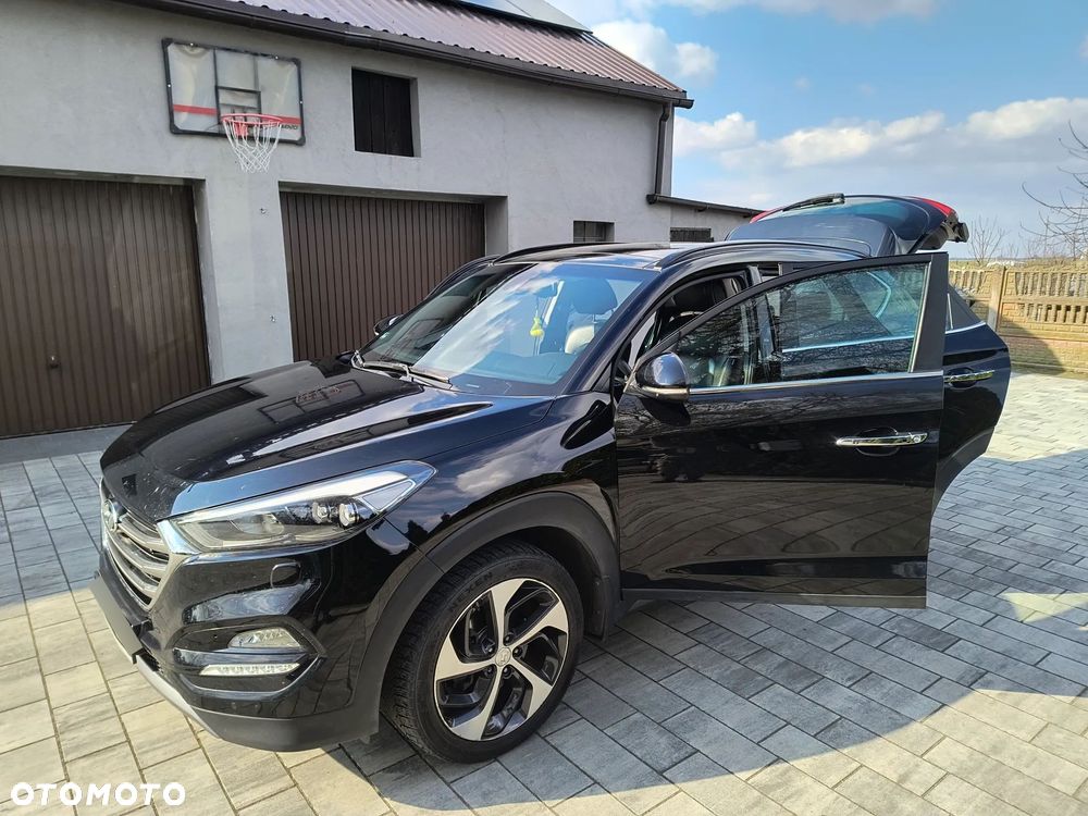 Hyundai Tucson 2.0 CRDI TourdePologne 4WD - 2