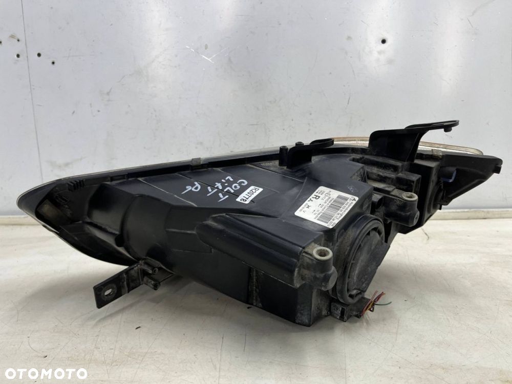 Lampa reflektor Mitsubishi Colt 6 VI Z30 LIFT 08-12r. PRAWA przednia ORYGINALNA prawy przód EUROPA - 13
