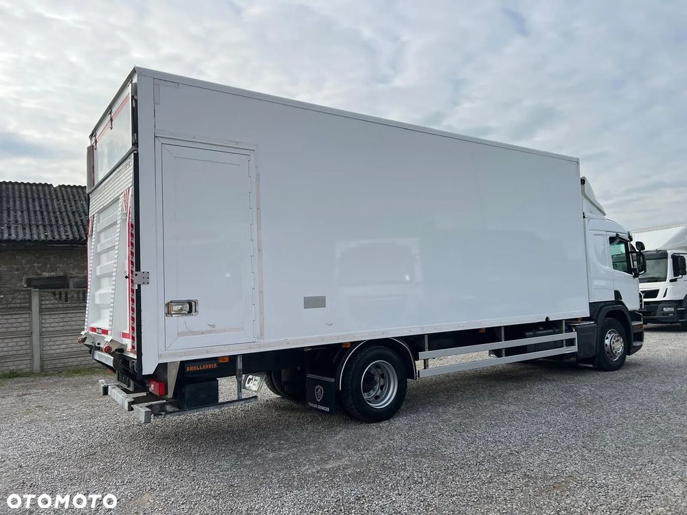 Scania P250 / Izoterma / Winda / Kabina Sypialna / - 4