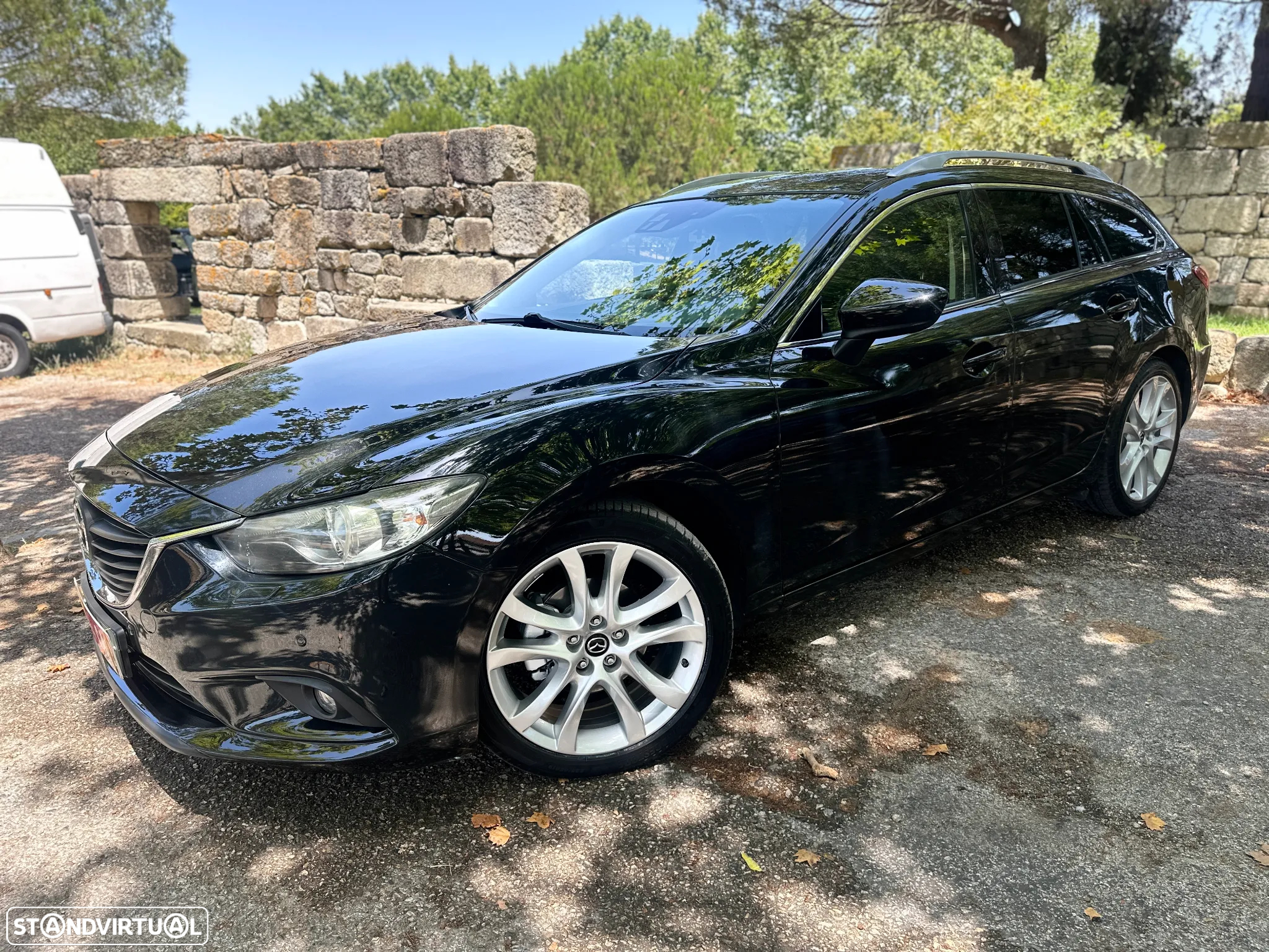 Mazda 6 M6 SW 2.2 SKY-D Evolve HS HT Navi - 5
