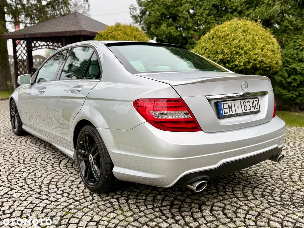 Mercedes-Benz Klasa C 350 4Matic (BlueEFFICIENCY) 7G-TRONIC Elegance - 5