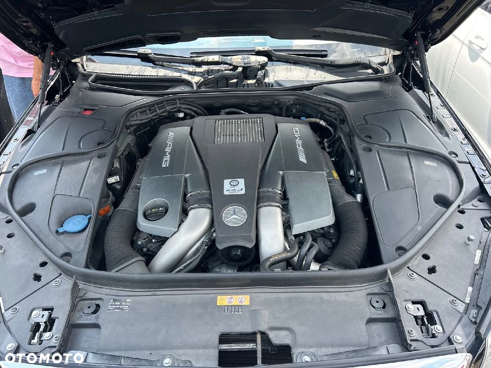 Mercedes-Benz Klasa S 63 AMG L - 23