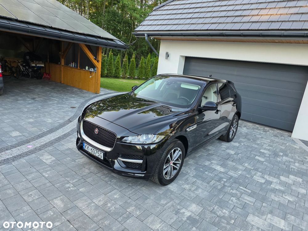 Jaguar F-Pace 2.0 i4D AWD R-Sport - 2