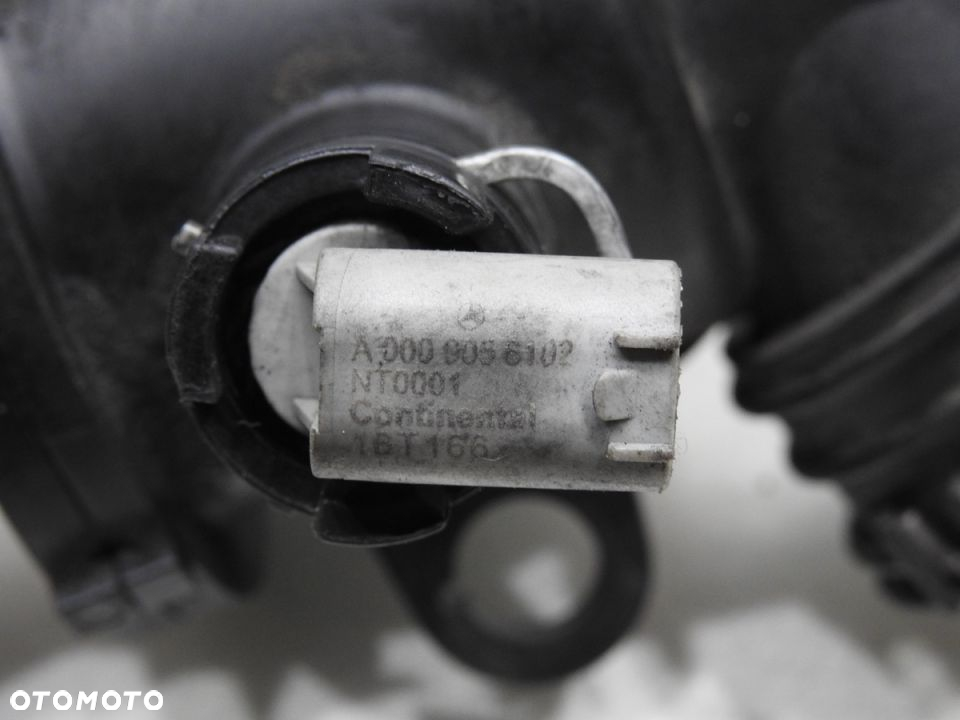 TERMOSTAT OBUDOWA MERCEDES W212 2.2 CDI - 10