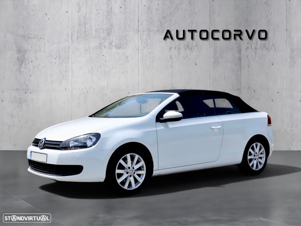 VW Golf Cabriolet 1.2 TSI - 2