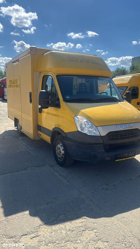 Iveco Daily 35s11 KRÓTKI pocztowy POCZTA UPS DHL SPRINTER 308 FOOD TRUCK Autosklep - 5