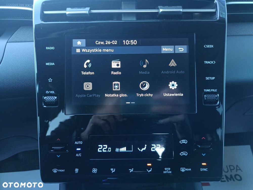 Hyundai Tucson 1.6 T-GDi 48V Smart 2WD DCT - 32