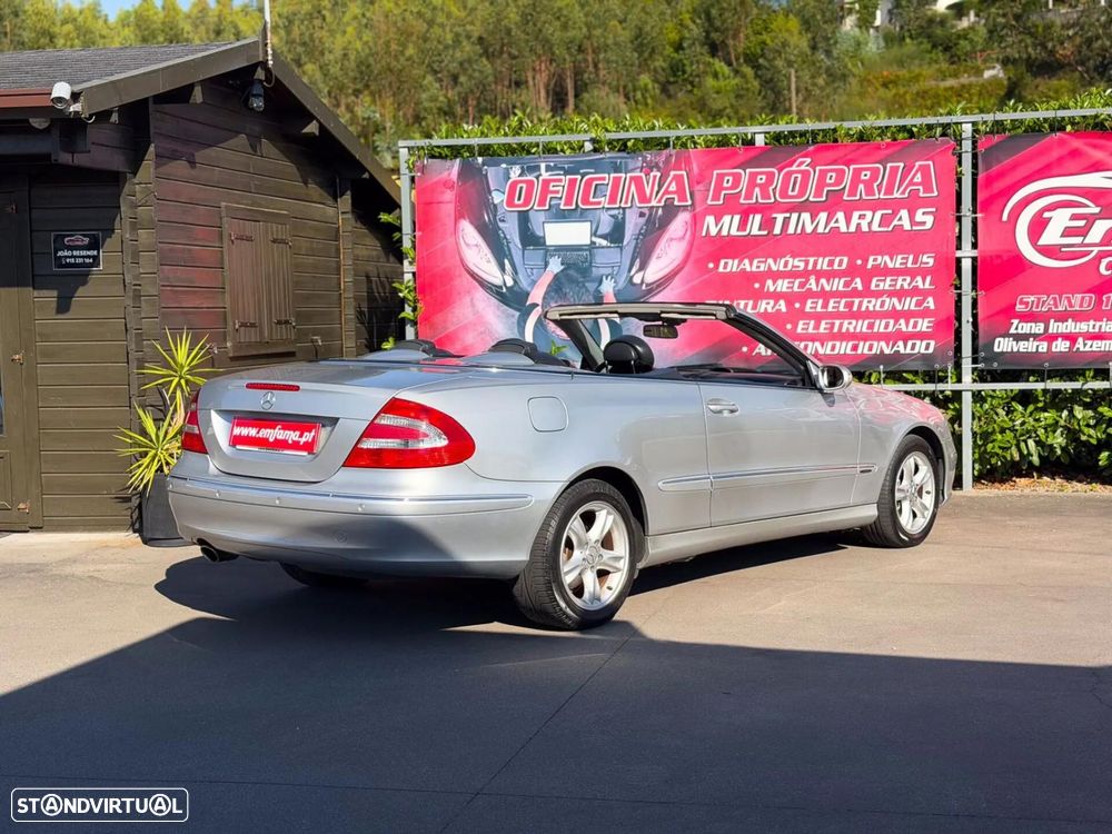 Mercedes-Benz CLK 200 K Avantgarde Aut. - 11