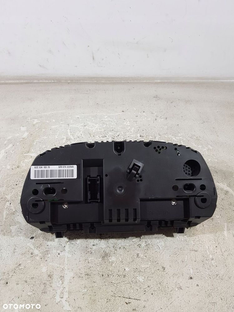 licznik zegary 9242338 bmw e90 e91 lci eur 2.0b - 8