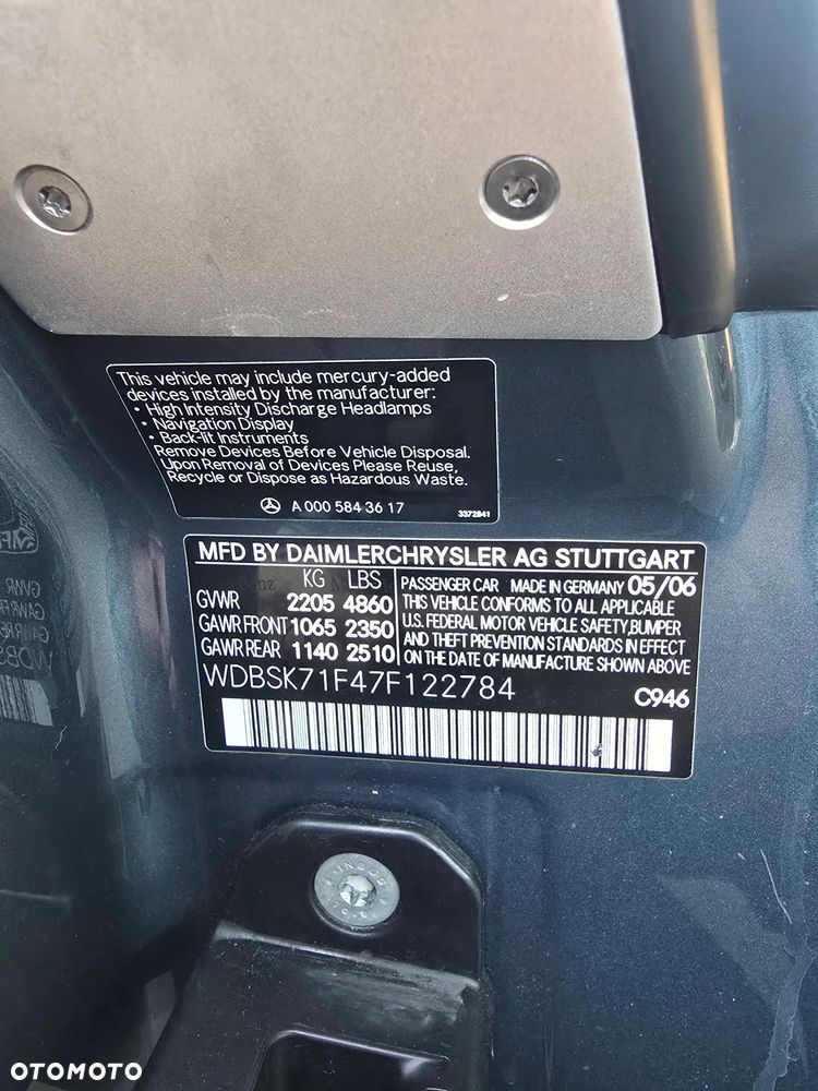 Mercedes-Benz SL 500 7G-TRONIC - 14