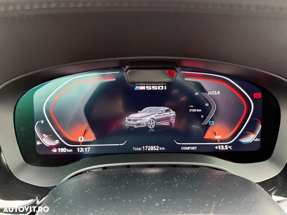 BMW M5 M550i xDrive Aut. - 31