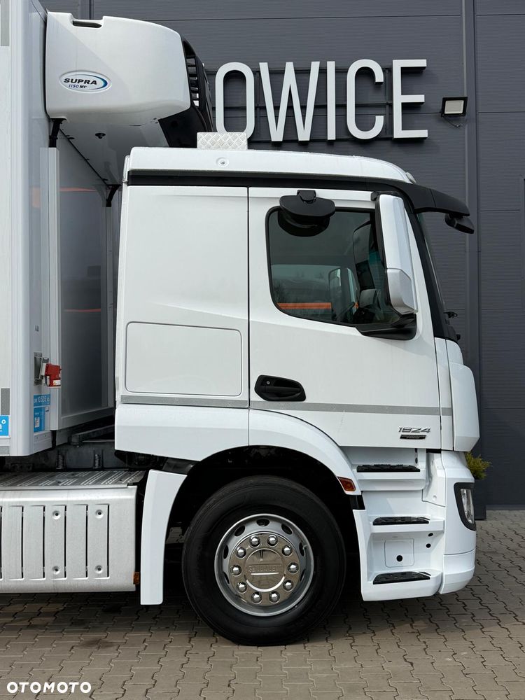 Mercedes-Benz Actros 1824 chłodnia multitemperatura // E6 // Niski przebieg !! 297 tyś.km !! // 18 Epal // winda DHOLLANDIA - 21