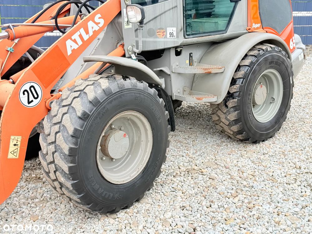 Caterpillar * Atlas AR 65 Super * Ładowarka * Stan Perfekcyjny ! * Sprowadzona * - 6