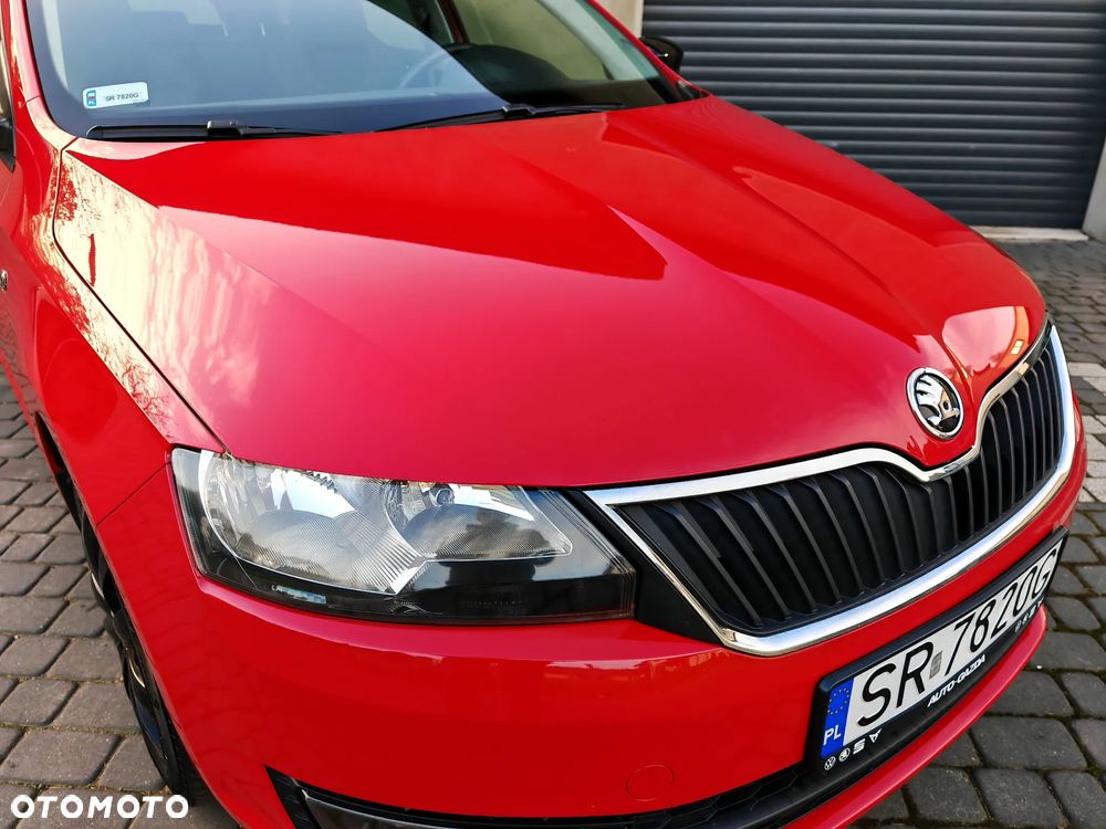 Skoda RAPID 1.2 TSI Style Plus - 10