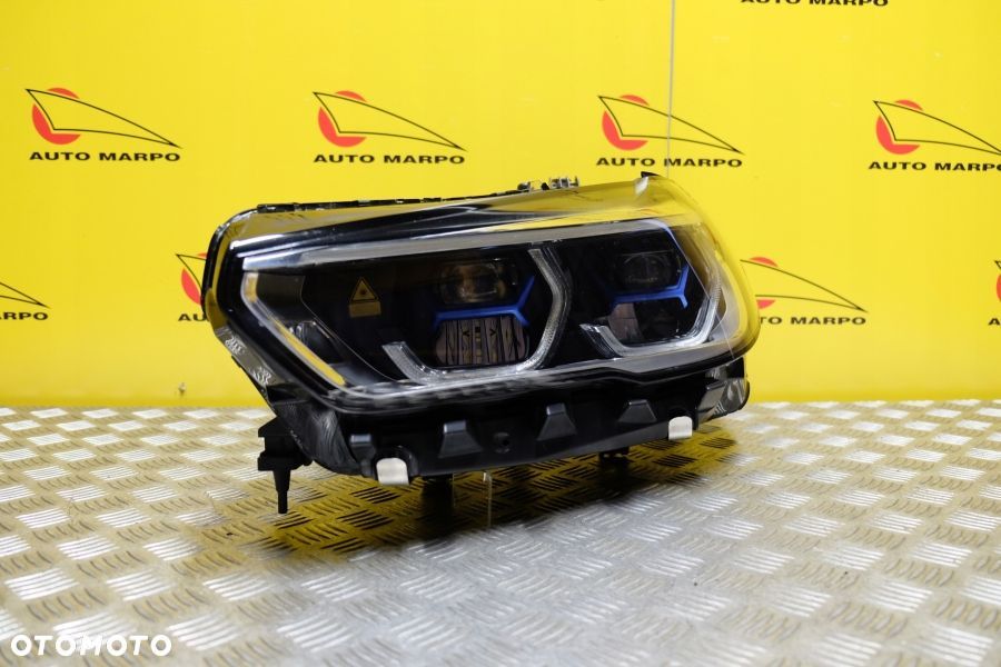 BMW X5 G05 X6 G06 2019- REFLEKTOR LAMPA LASER LEWA USA - 3