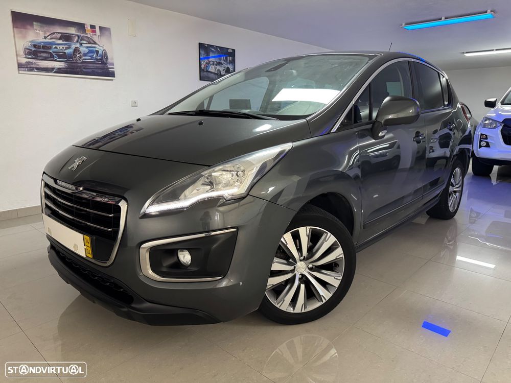 Peugeot 3008 1.6 e-HDi Allure 2-Tronic J18 - 1