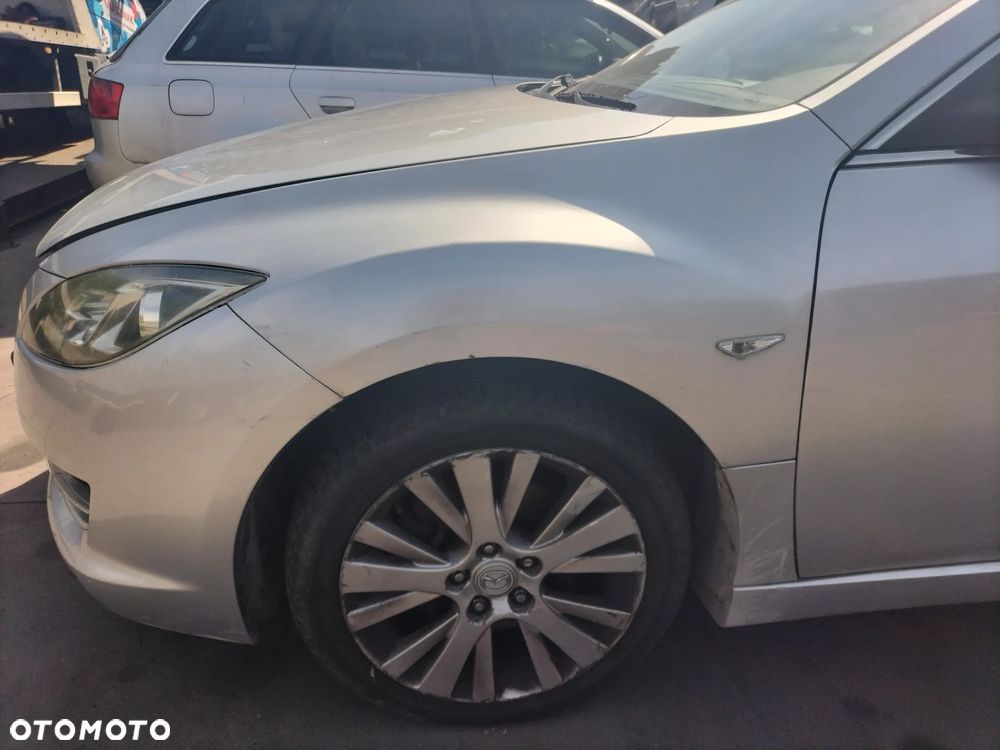MAZDA 6 II GH HB ZDERZAK PRZÓD PRZEDNI 22V - 3