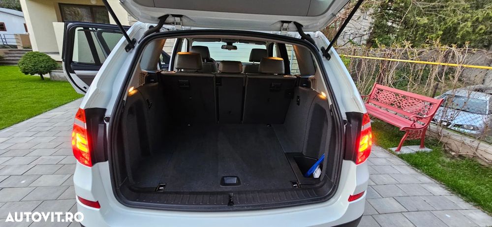 BMW X3 xDrive20d Aut. - 10
