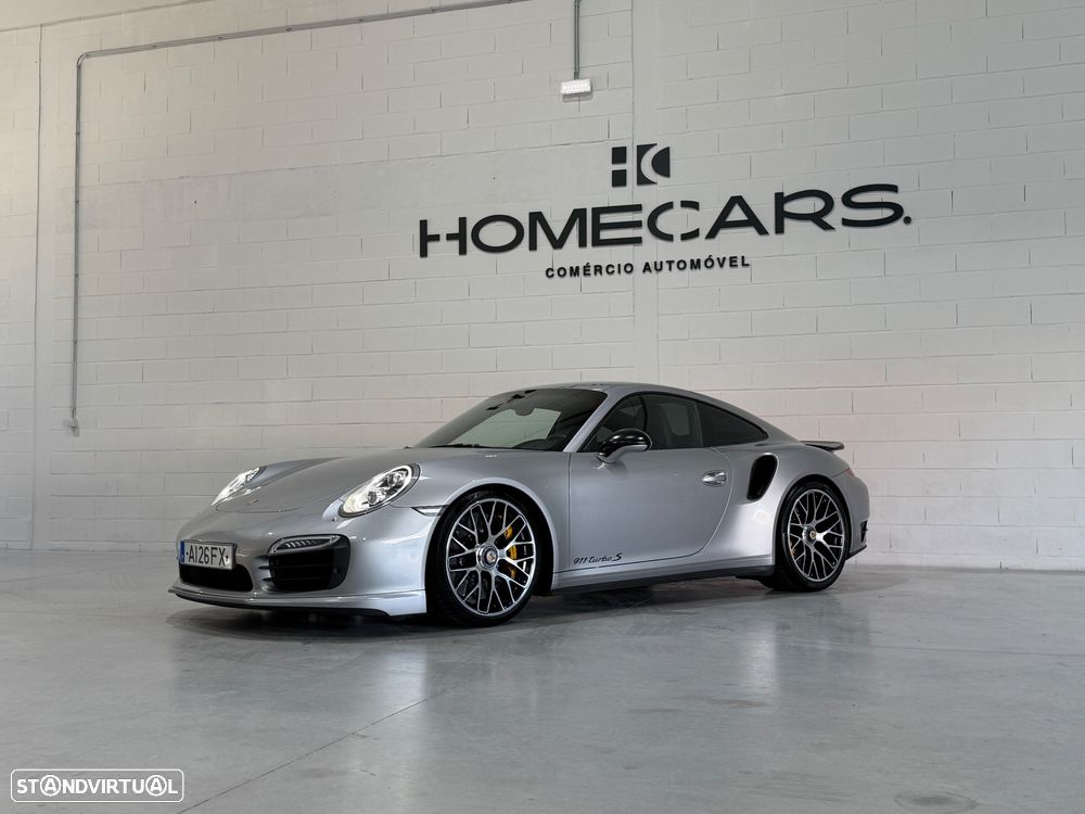 Porsche 911 (991) Turbo S - 10