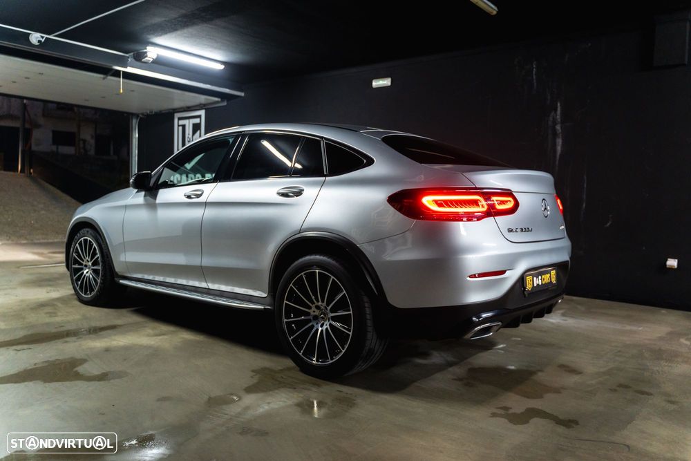 Mercedes-Benz GLC 300 d Coupé 4Matic - 5