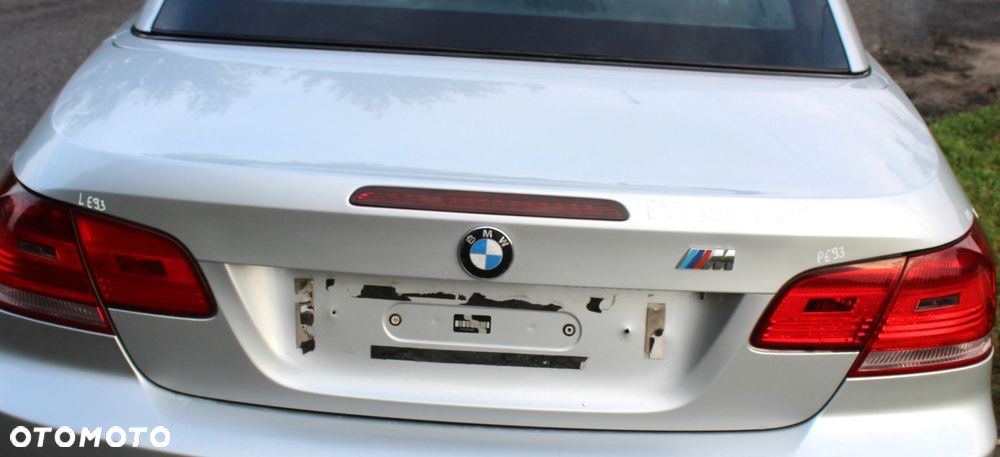 KLAPA BAGAŻNIKA BMW E93 354 TITANSILBER