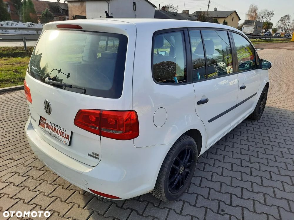 Volkswagen Touran 1.6 TDI DPF BlueMotion Technology DSG Trendline - 7