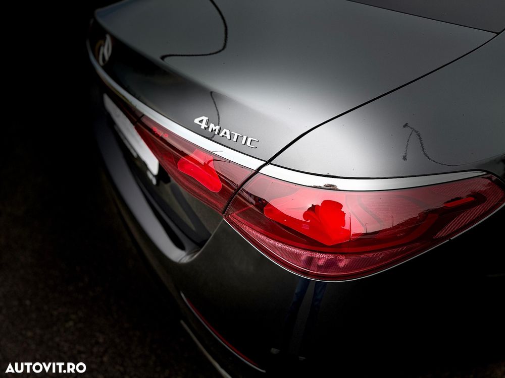 Mercedes-Benz E 200 4MATIC 9G-TRONIC Edition AMG Line - 25