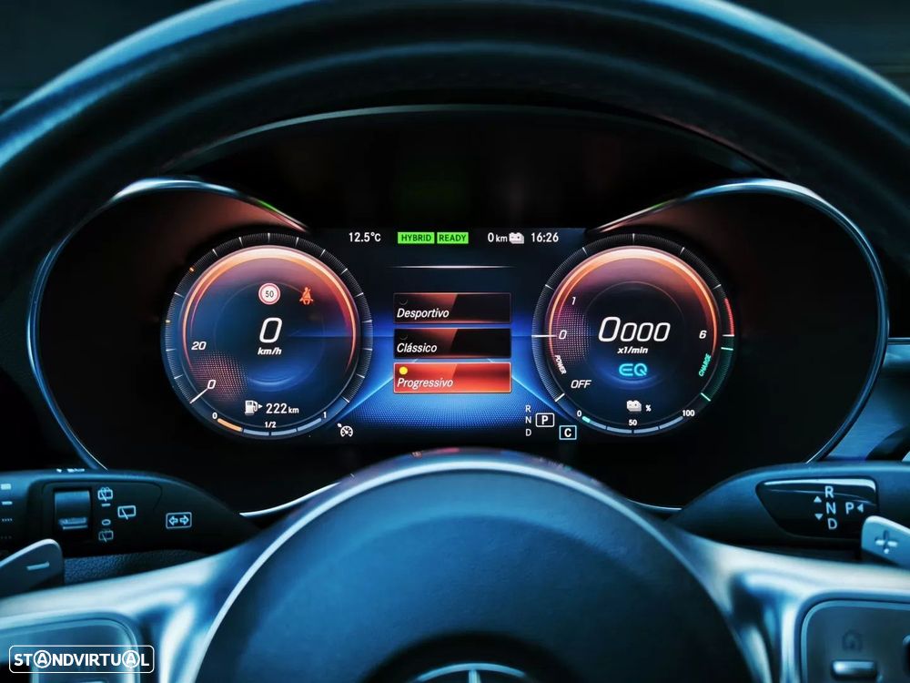 Mercedes-Benz C 300 de AMG Line - 48