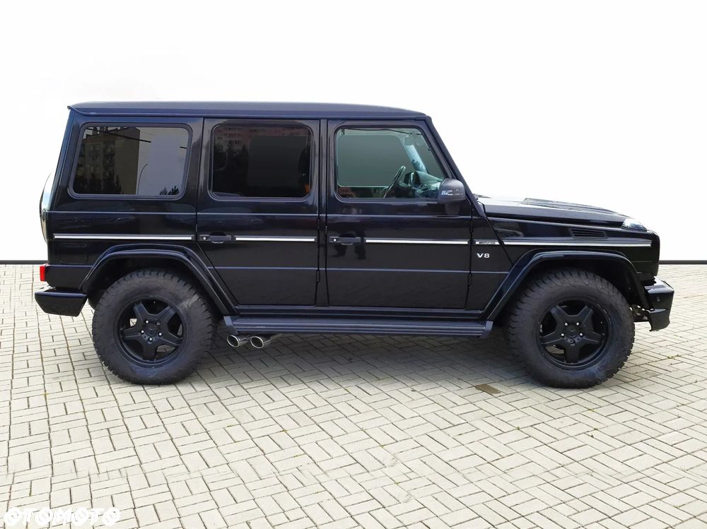 Mercedes-Benz Klasa G 500 - 1