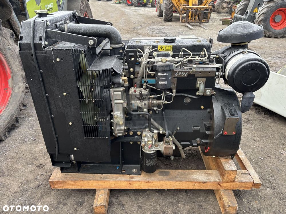 Perkins 1796/1500 F3230 AB35049 Silnik Kompletny Turbo Chłodnica NOWY - 7