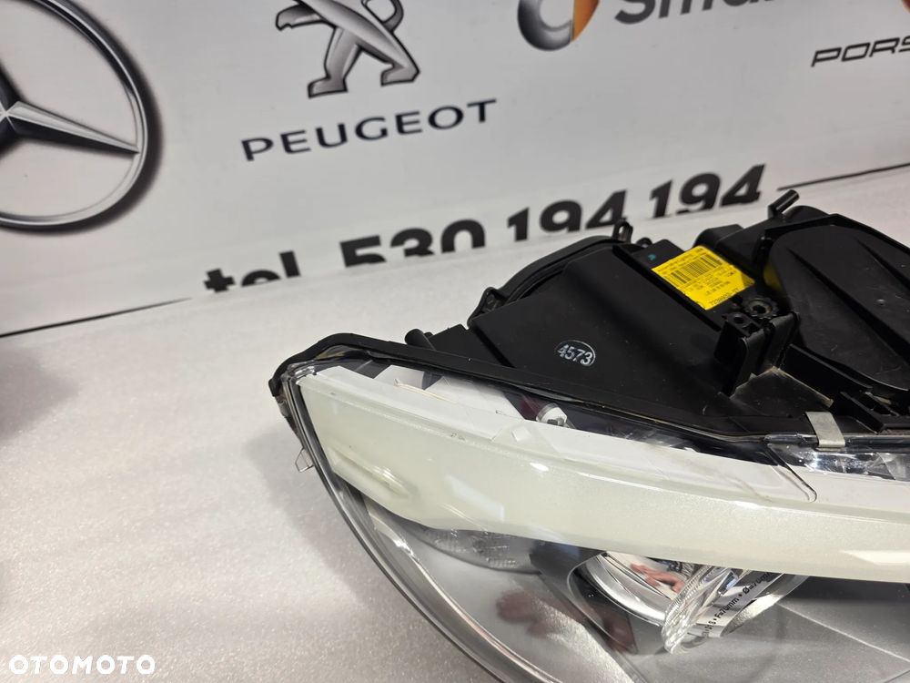 BMW E92 / E93 PRAWY BI-XENON SKRĘTNY DYNAMIC PRAWA LAMPA PRZEDNIA PRZÓD , NR 7239932 / 7239932-07 / 0301261284 , NR AUKCJI LPP201 - 12