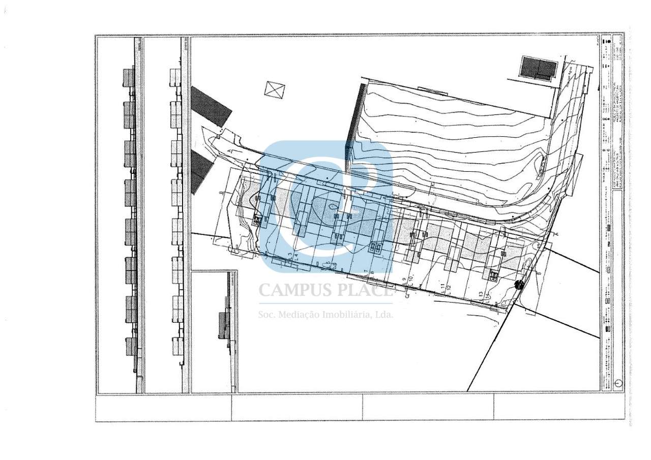 Armazém em lote para construção com 3025 m2 no Castêlo da Maia - Grande imagem: 3/3