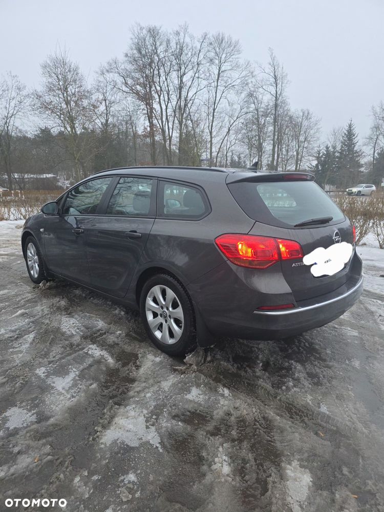 Opel Astra 1.6 CDTI Sport - 4