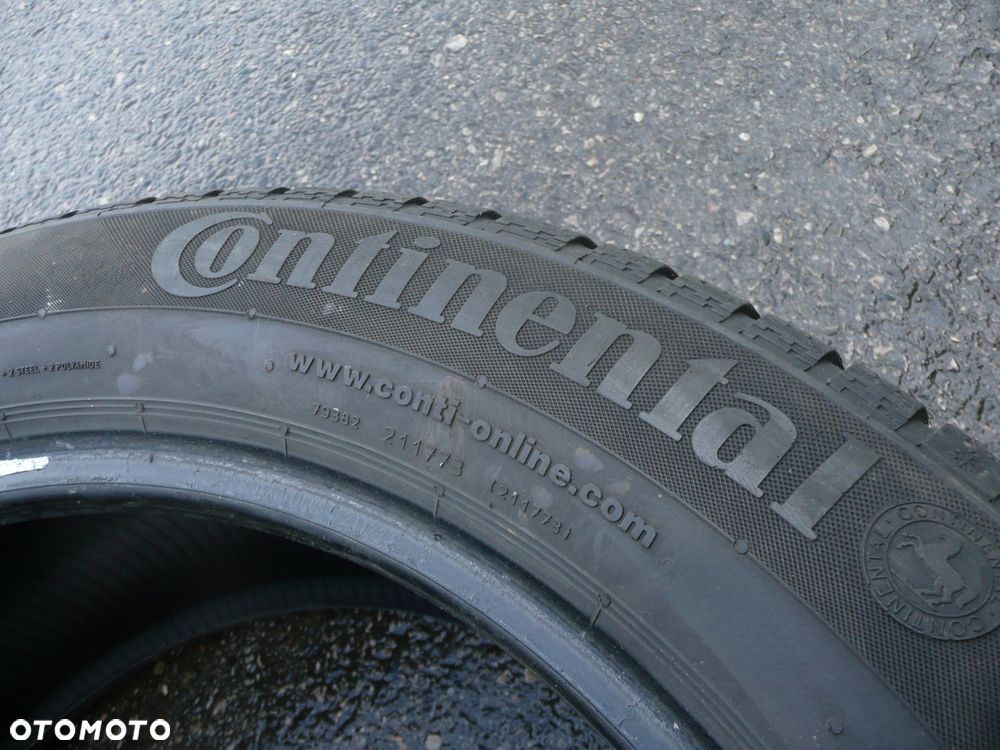 17” - Continental - 225/55 r17 cali - ZIMOWE Opony - możliwy MONTAŻ !! - 4