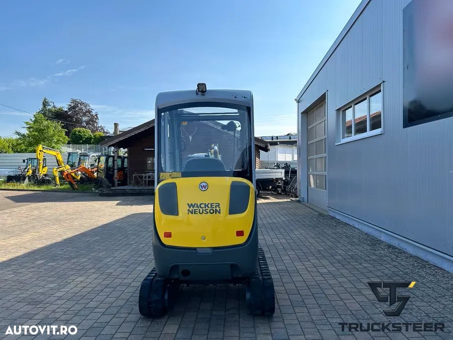 Wacker Neuson ET 18 | Lama Nivelatoare | JoyStick - 4