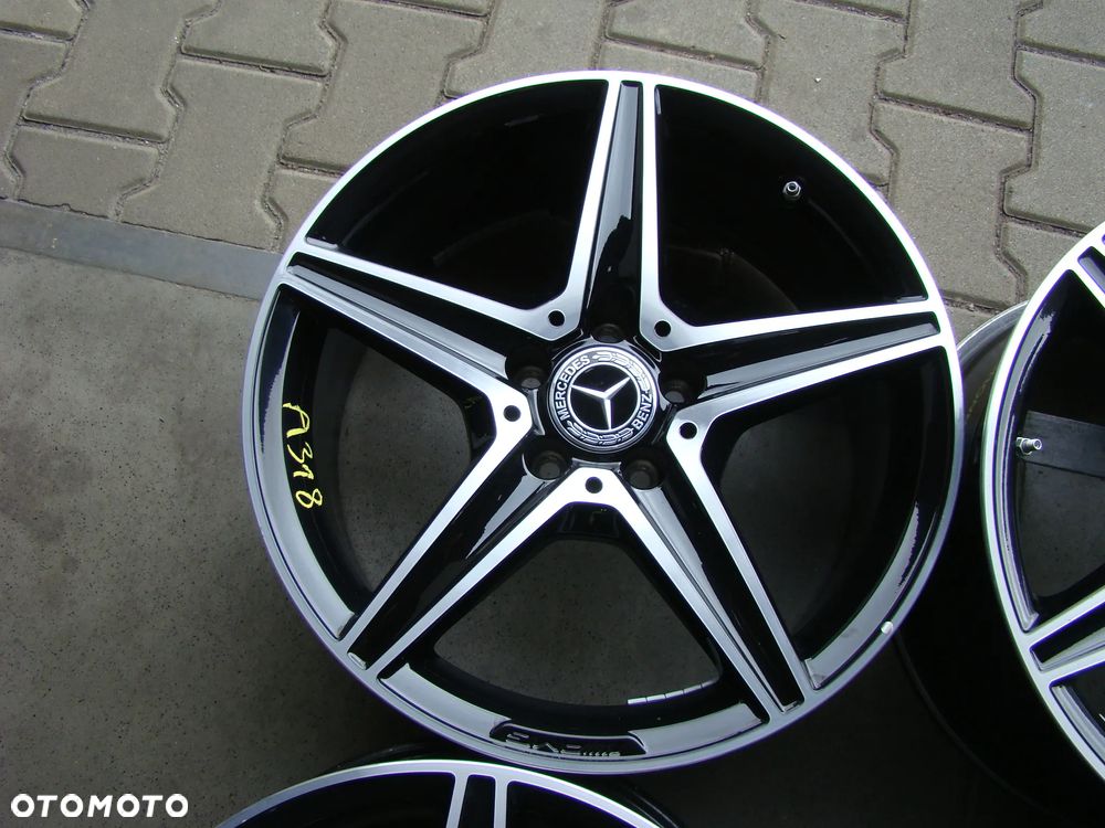 a318 5x112 Mercedes-Benz AMG C43 C-klasa W205 7,5jx18 et33 i 8,5jx18 et49 - 2