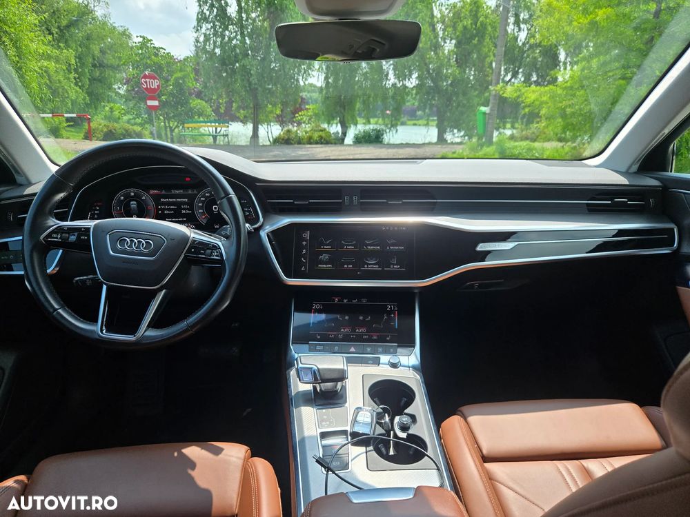 Audi A6 Avant 45 TDI quattro tiptronic - 11