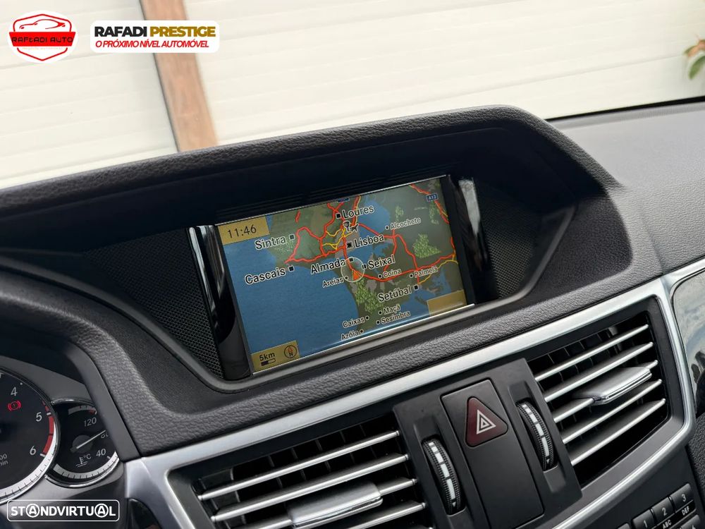 Mercedes-Benz E 250 CDI Avantgarde BlueEfficiency Auto. - 27